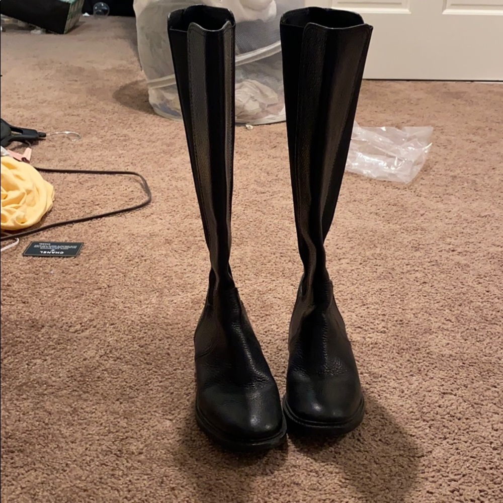 Tory Burch leather boots